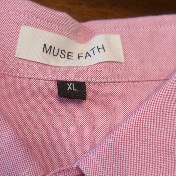 Mens dress shirt Muse Fath brand - Picture 2 of 3